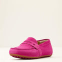 Ariat Women's Selene Driving Shoe - Hot Pink Suede