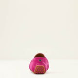 Ariat Women's Selene Driving Shoe - Hot Pink Suede
