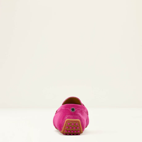 Ariat Women's Selene Driving Shoe - Hot Pink Suede