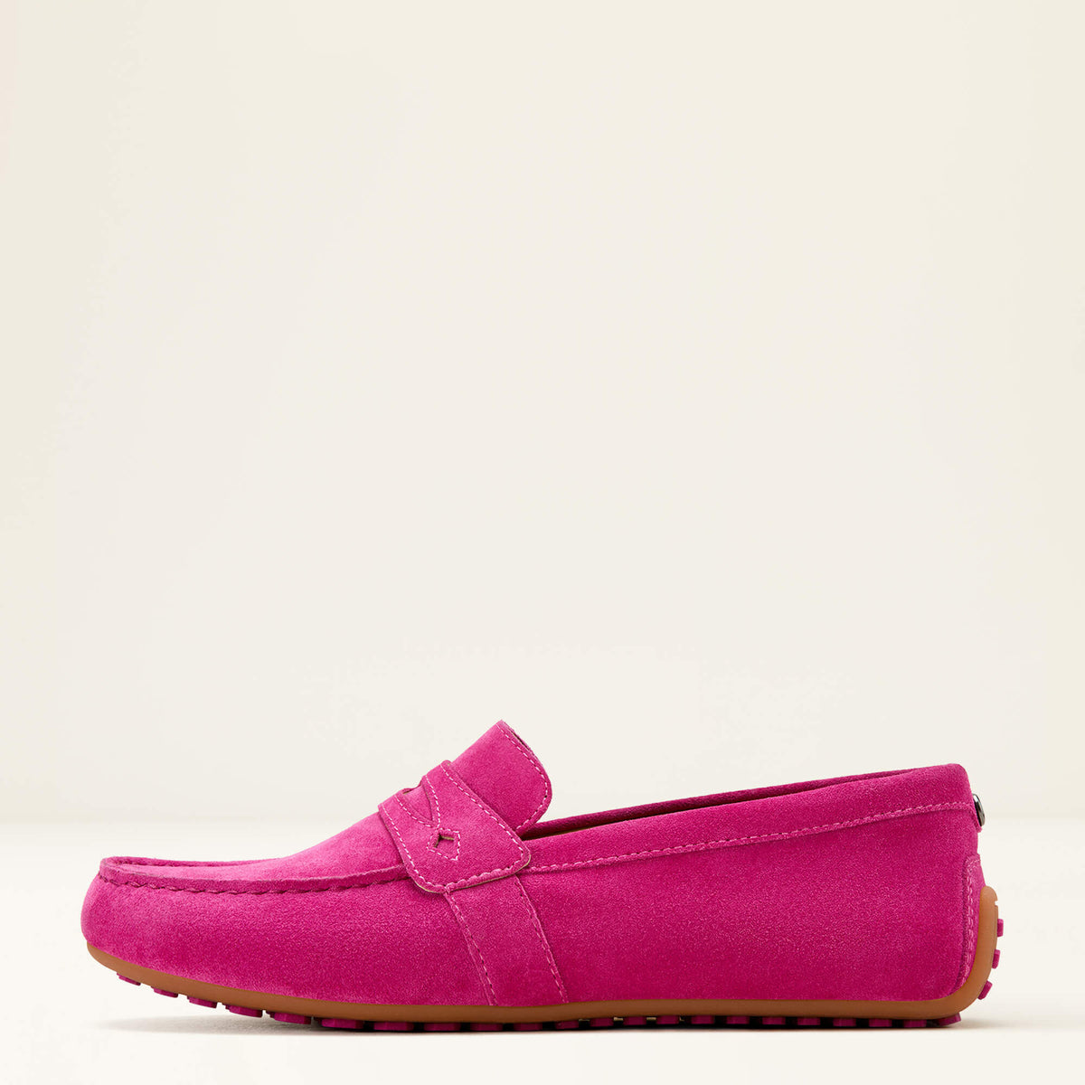 Ariat Women's Selene Driving Shoe - Hot Pink Suede