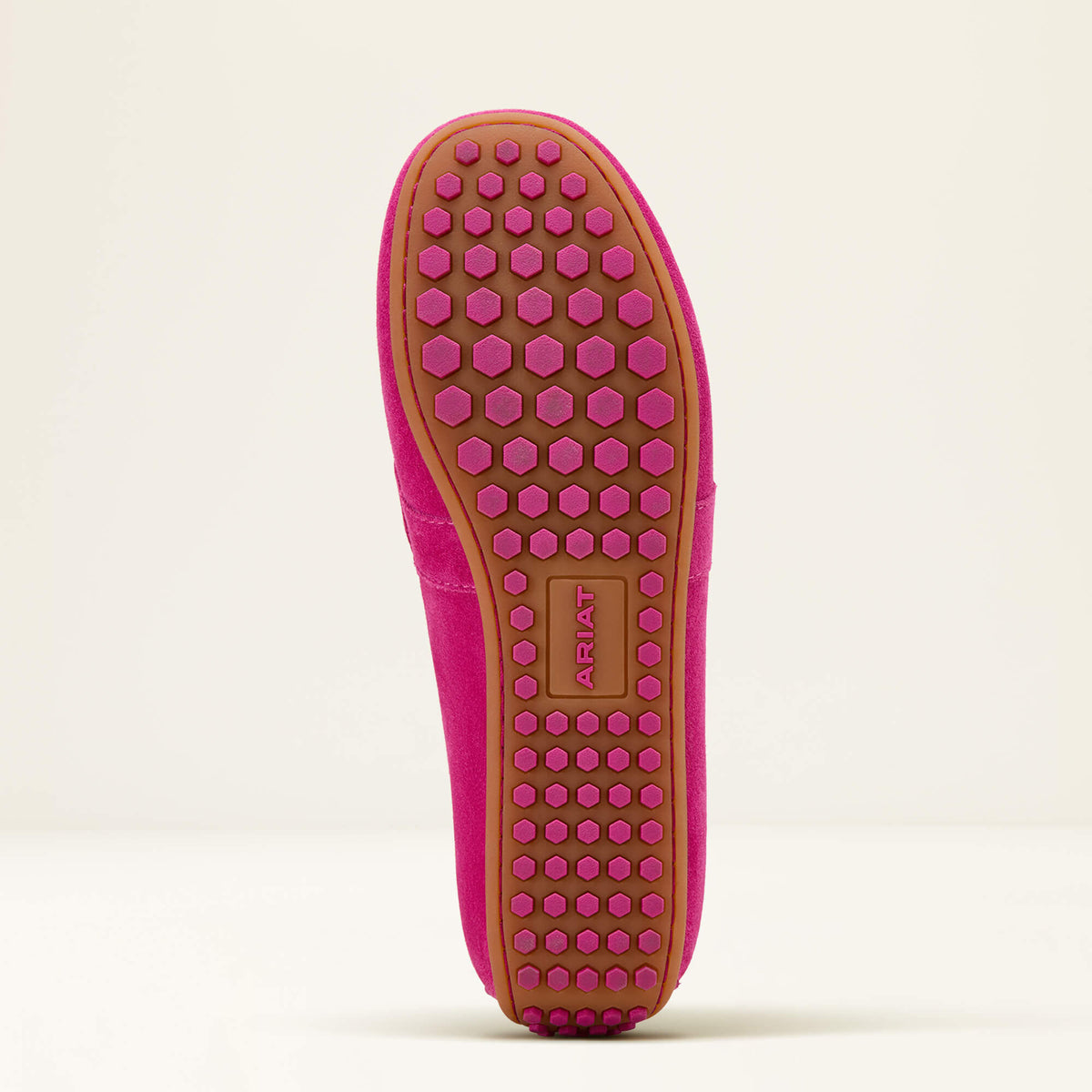 Ariat Women's Selene Driving Shoe - Hot Pink Suede