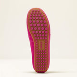 Ariat Women's Selene Driving Shoe - Hot Pink Suede