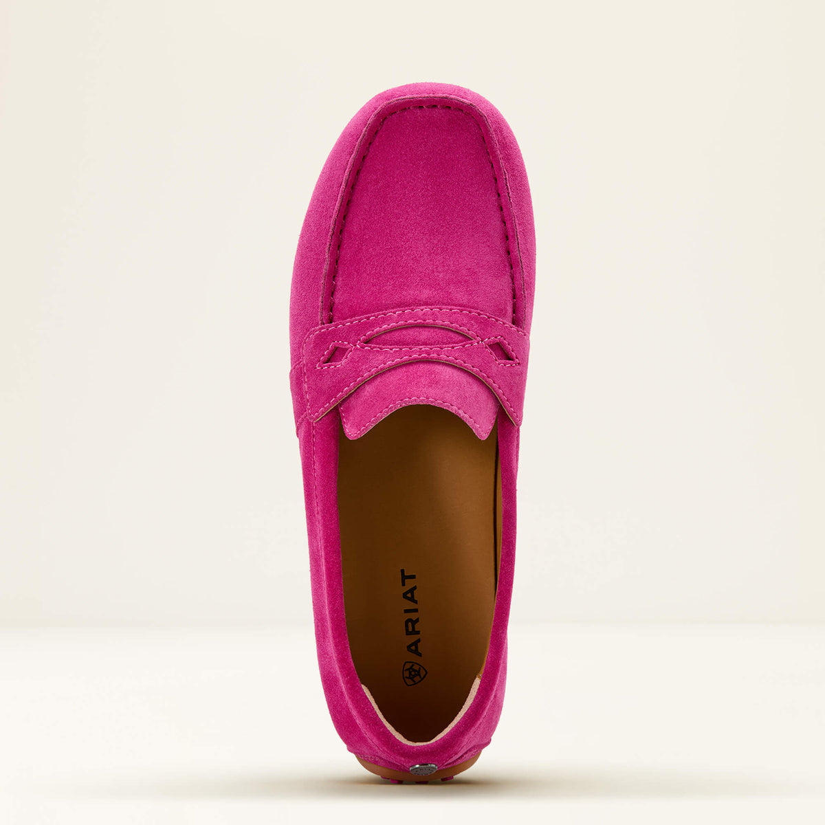 Ariat Women's Selene Driving Shoe - Hot Pink Suede