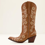 Ariat Women's Romance J Toe Western Boot