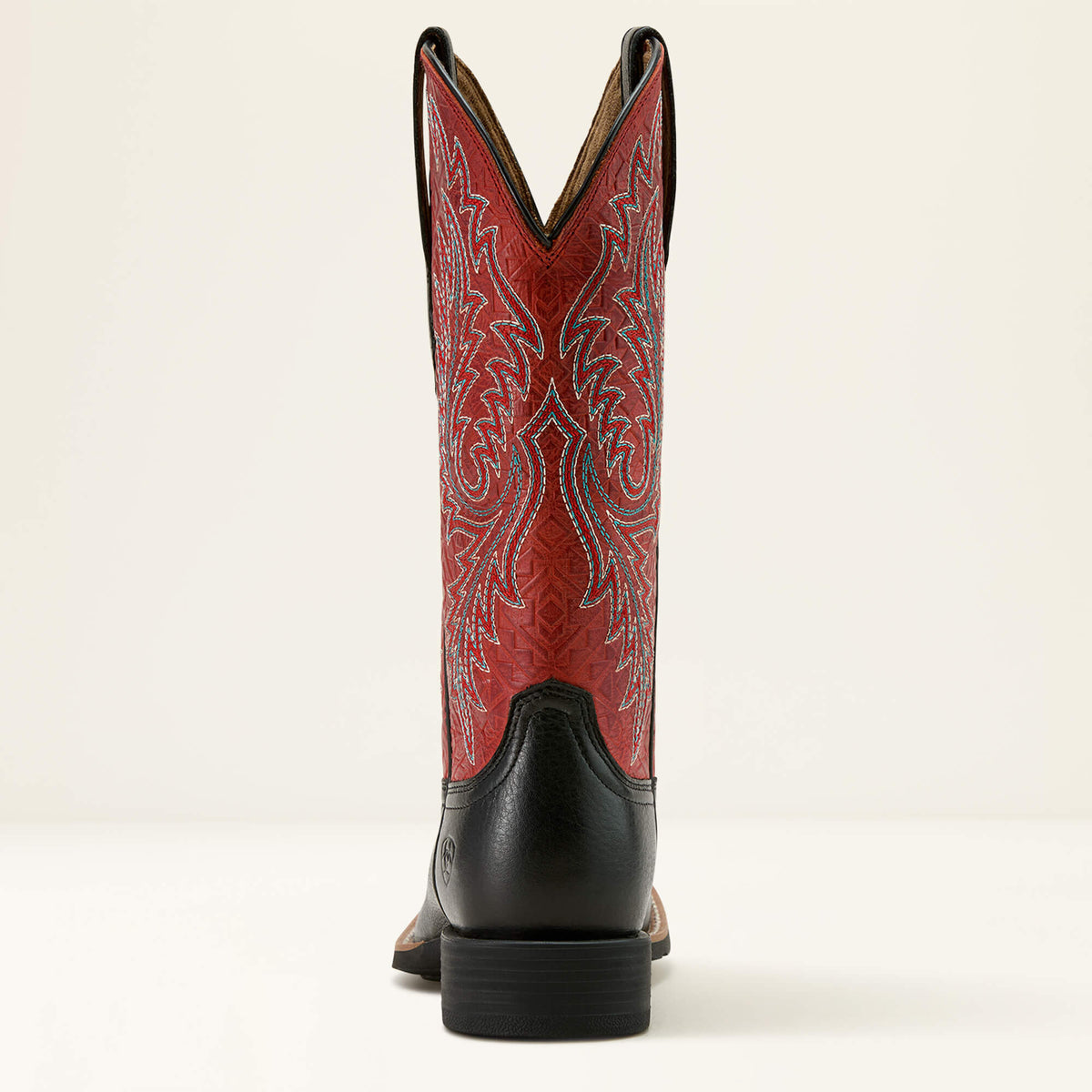 Ariat Women's Round Up W Toe Western Boot