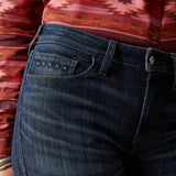 Ariat Women's High Rise Frazey Slim Trouser Jeans