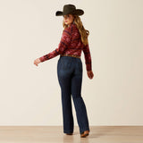Ariat Women's High Rise Frazey Slim Trouser Jeans