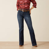 Ariat Women's High Rise Frazey Slim Trouser Jeans