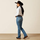 Ariat Women's High Rise Rowyn Boot Cut Jean