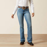 Ariat Women's High Rise Rowyn Boot Cut Jean