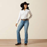 Ariat Women's High Rise Rowyn Boot Cut Jean