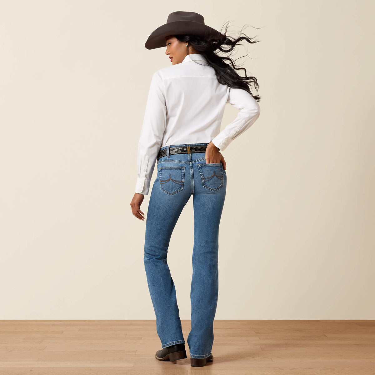 Ariat Women's Perfect Rise Acclimatize Nayelli Boot Cut Jean