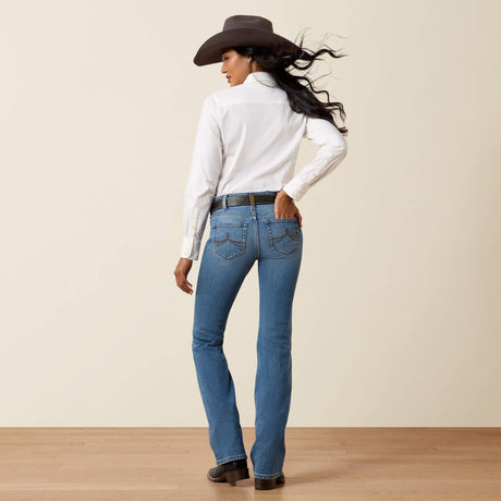 Ariat Women's Perfect Rise Acclimatize Nayelli Boot Cut Jean