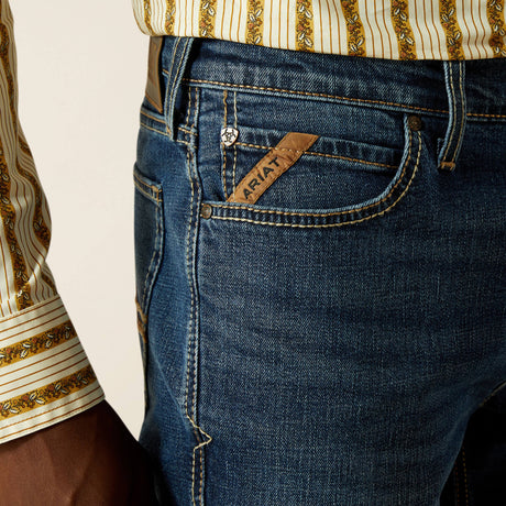 Ariat Men's M8 Modern Samuel Slim Leg Jeans