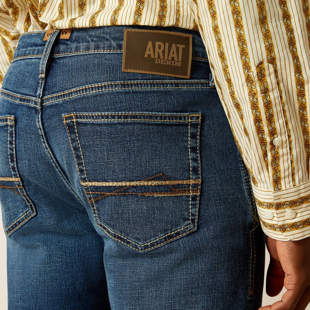 Ariat Men's M8 Modern Samuel Slim Leg Jeans
