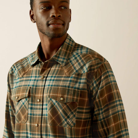 Ariat Men's Henry Retro Fit Shirt