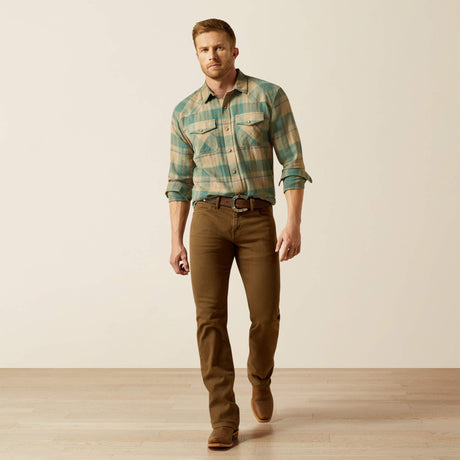 Ariat Men's Huxlee Retro Fit Shirt