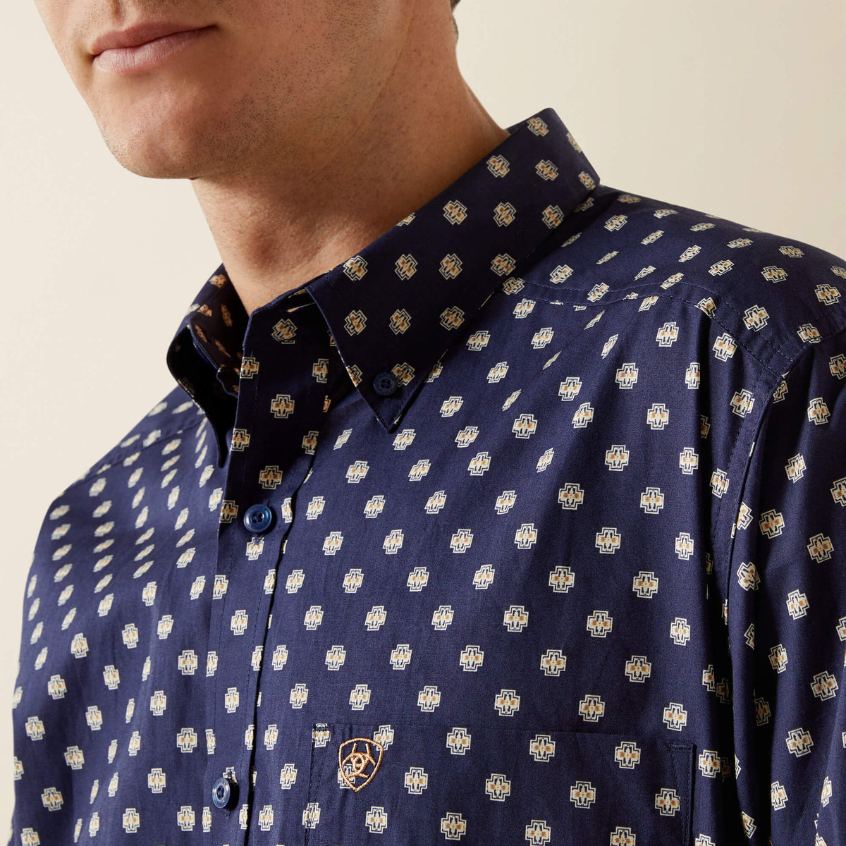 Ariat Men's Sammy Fitted Shirt