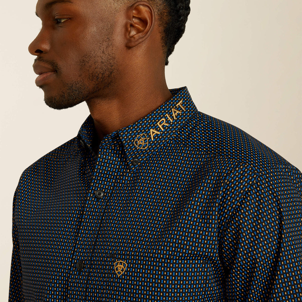 Ariat Men's Team Portland Fitted Shirt