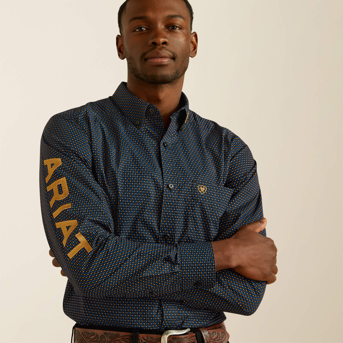Ariat Men's Team Portland Fitted Shirt