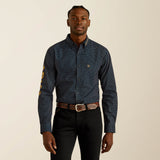 Ariat Men's Team Portland Fitted Shirt