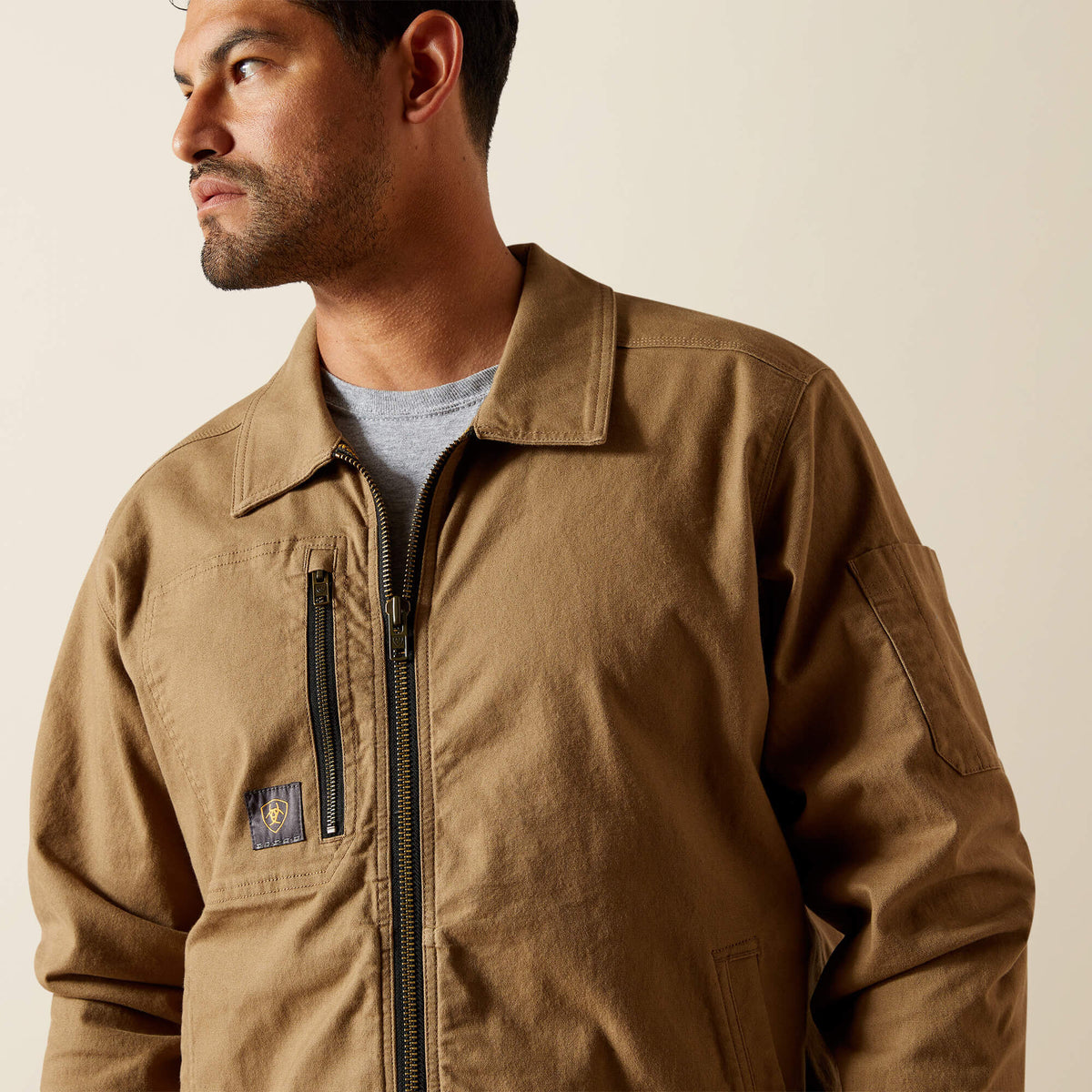Ariat Men's Rebar Made Tough Shop Jacket