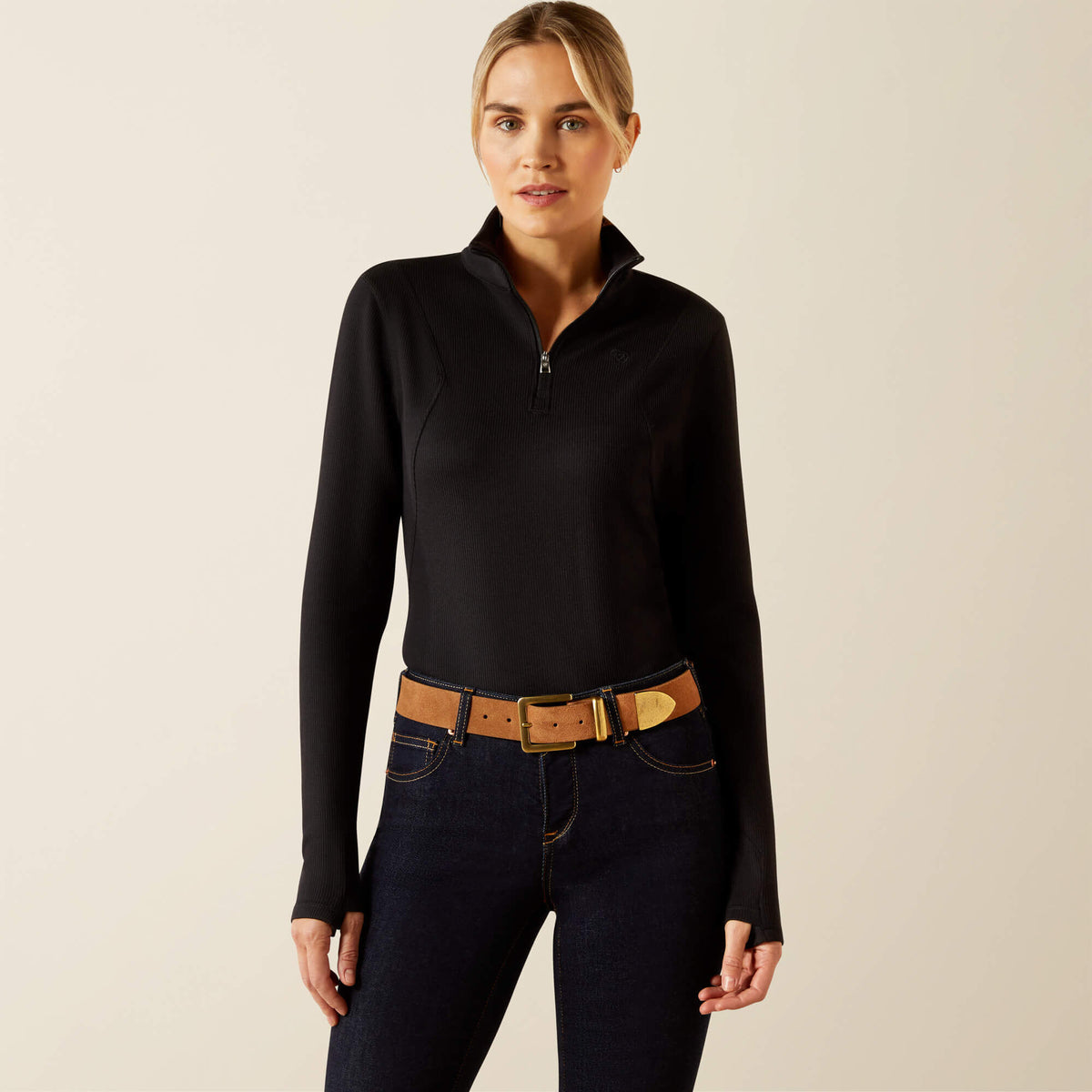 Ariat Women's Lucent 1/4 Zip Baselayer
