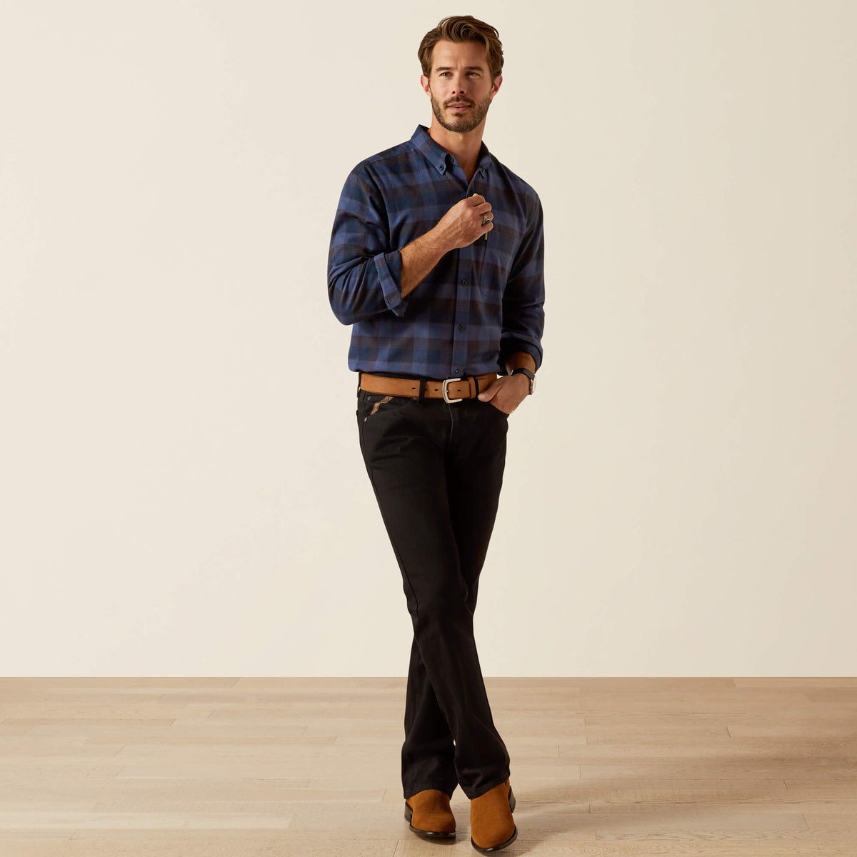 Ariat Men's Simmental   Shirt