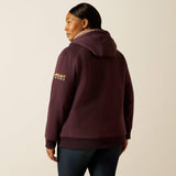 Ariat Women's Rebar All-Weather Sherpa Full Zip Hoodie