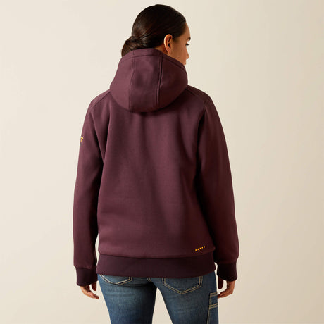 Ariat Women's Rebar All-Weather Sherpa Full Zip Hoodie