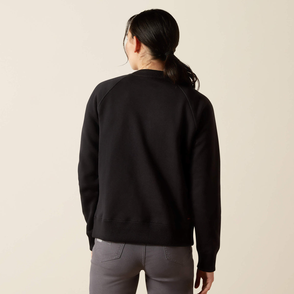 Ariat Women's Rebar Lightweight Fleece Sweatshirt
