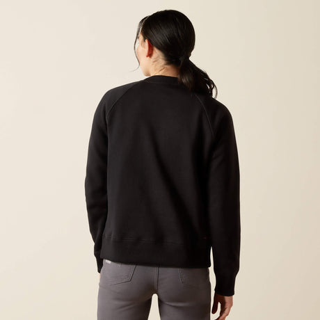 Ariat Women's Rebar Lightweight Fleece Sweatshirt
