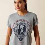 Ariat Women's Ariat Don't Press Your Luck T-Shirt