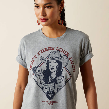 Ariat Women's Ariat Don't Press Your Luck T-Shirt