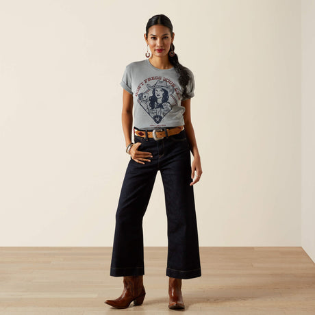 Ariat Women's Ariat Don't Press Your Luck T-Shirt