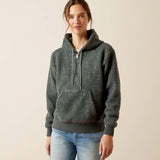 Ariat Women's Orinda 1/2 Zip Sherpa Fleece Hoodie - Urban Chic