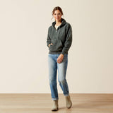 Ariat Women's Orinda 1/2 Zip Sherpa Fleece Hoodie - Urban Chic