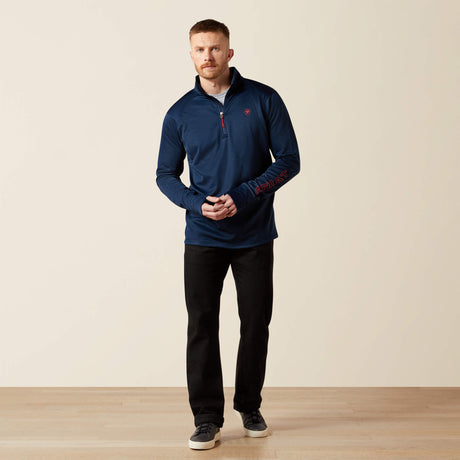 Ariat Men's Team EQ 1/2 Zip Pullover