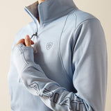 Ariat Women's Team EQ 1/2 Zip Pullover - Skyway