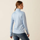 Ariat Women's Team EQ 1/2 Zip Pullover - Skyway