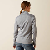 Ariat Women's Team EQ 1/2 Zip Pullover - Alloy Heather