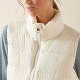 Ariat Women's UltraPuff Down Gilet - Star White