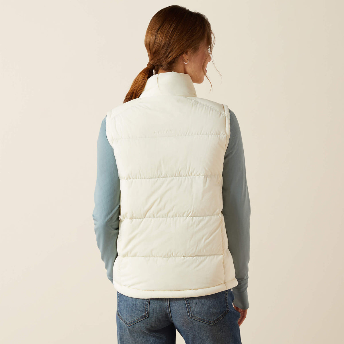 Ariat Women's UltraPuff Down Gilet - Star White