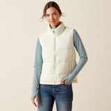 Ariat Women's UltraPuff Down Gilet - Star White