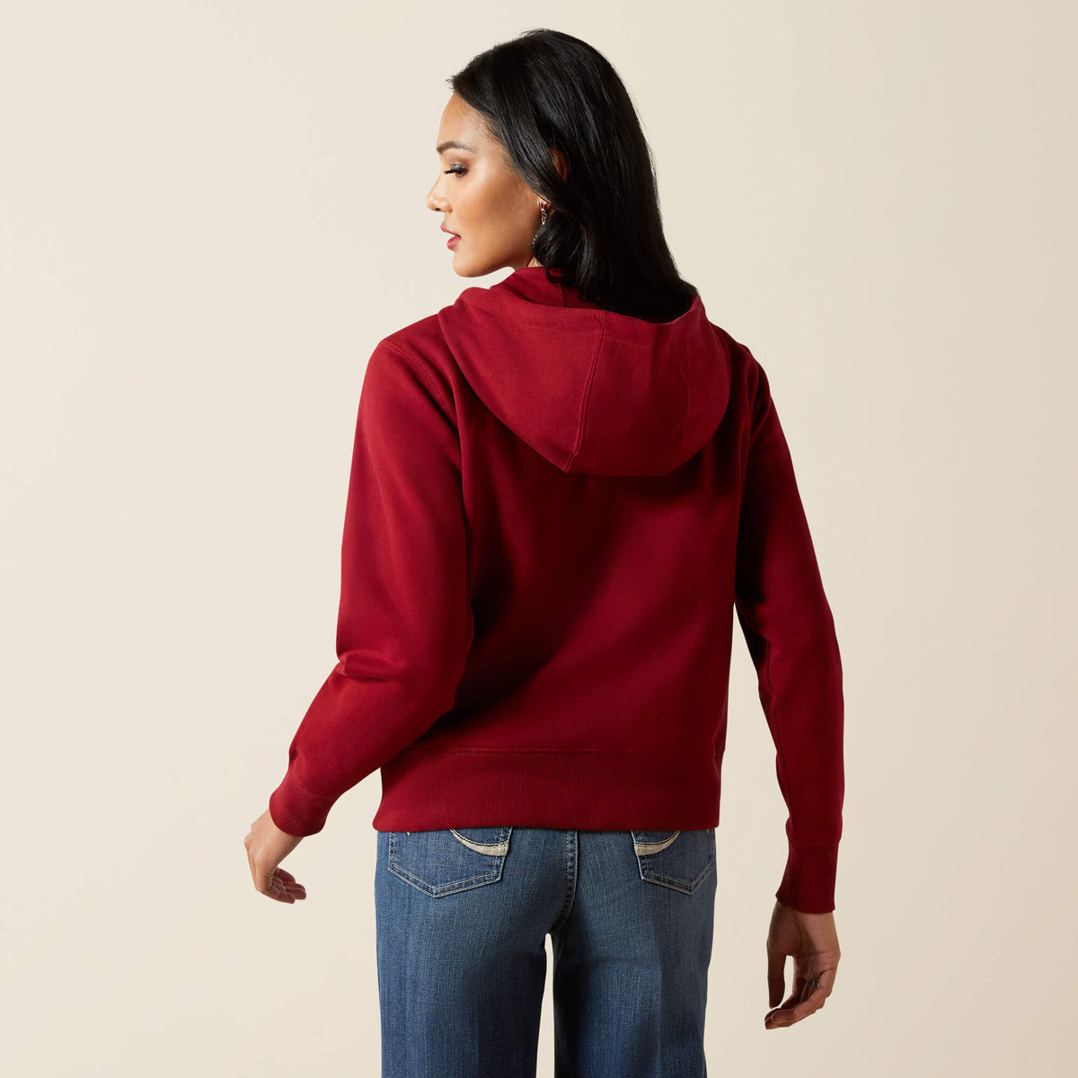 Ariat Women's Stitched Full Zip Hoodie