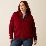 Ariat Women's Stitched Full Zip Hoodie