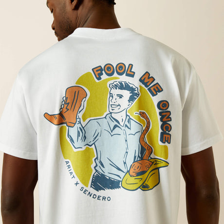 Ariat Men's Sendero Fool Me Once T-Shirt