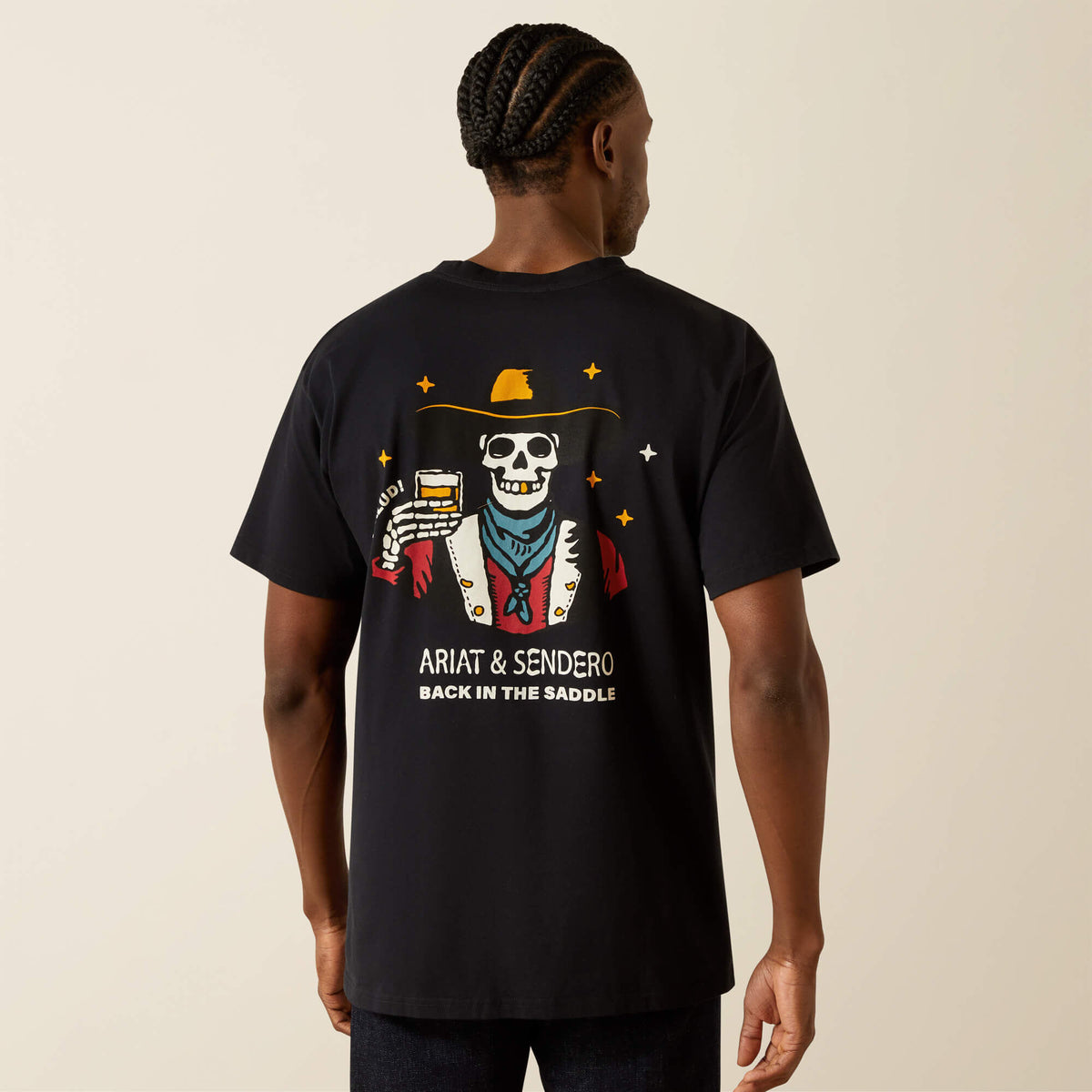 Ariat Men's Sendero When Life Gives You Agaves T-Shirt