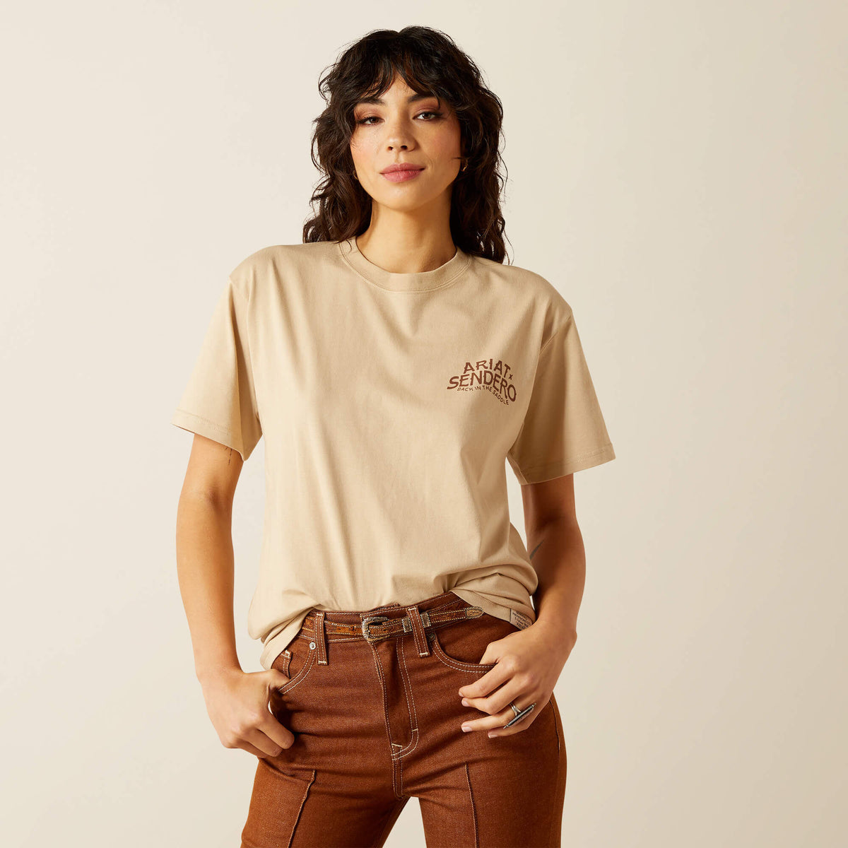 Ariat Men's Sendero West Is Best T-Shirt