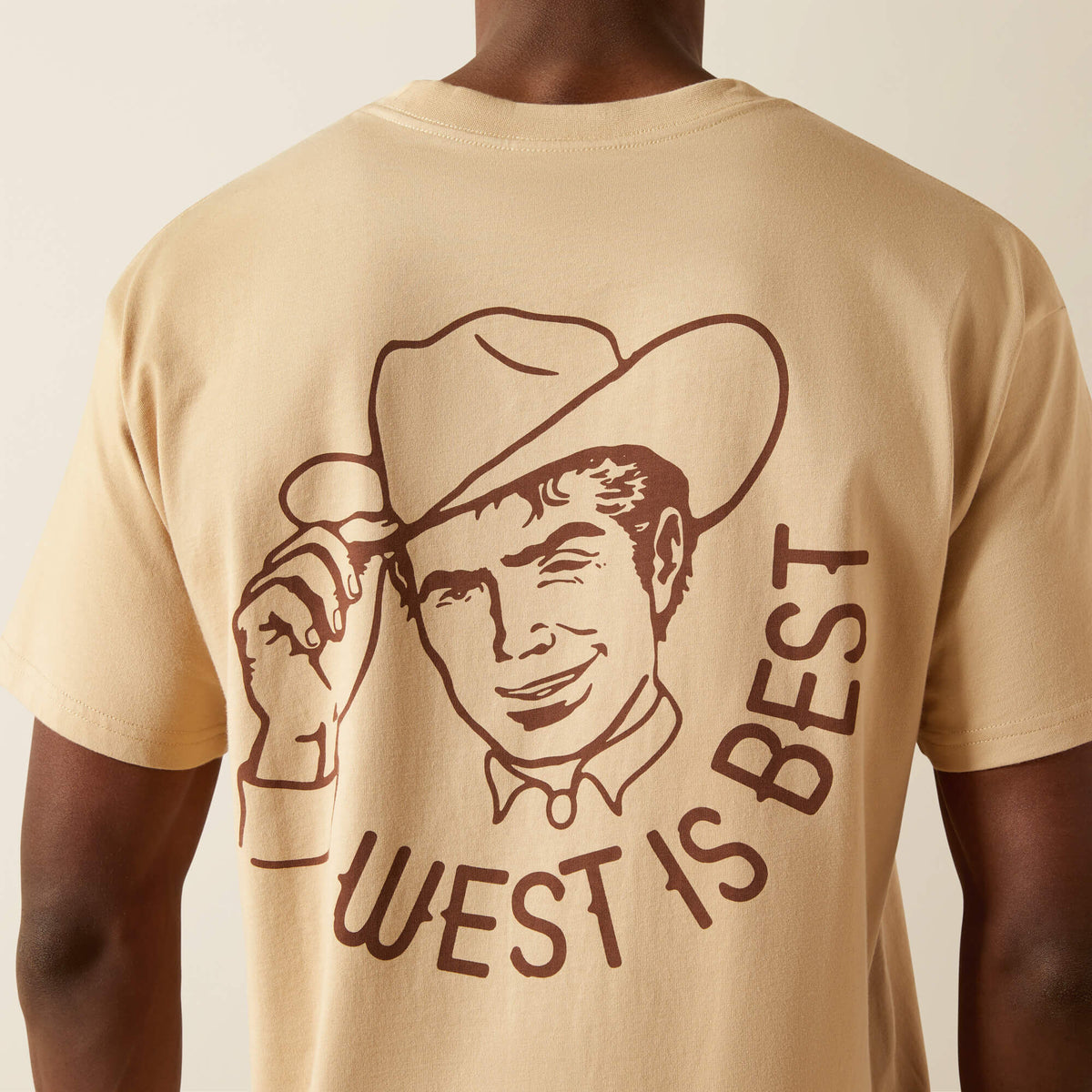 Ariat Men's Sendero West Is Best T-Shirt